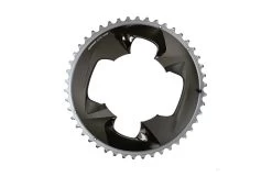 SRAM Plateau Extérieur 12V FORCE 2X AXS BCD107 46 Dents - Polar Gris