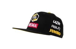 AGU TEAM JUMBO VISMA Casquette Podium Flat 2023
