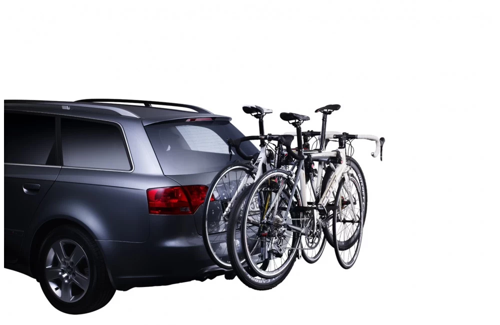 THULE Porte-vélos HangOn Tilt 3 Vélos Sur Attelage Avec Suspension Basculable