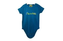 TOUR DE FRANCE Body Bébé Officiel Bleu Mon Premier Tour De France 2022