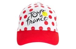 TOUR DE FRANCE Casquette Pois 2022