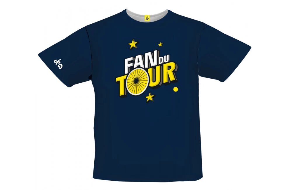 TOUR DE FRANCE T-shirt Enfant FAN DU TOUR 2021