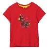TOUR DE FRANCE T-shirt Enfant TDF Graphique Rouge 2021
