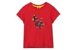 TOUR DE FRANCE T-shirt Enfant TDF Graphique Rouge 2021