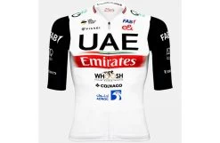Pissei UAE TEAM EMIRATES Maillot Velo Manches Courtes Magistrale 2023