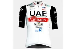 Pissei UAE TEAM EMIRATES Maillot Vélo Manches Courtes Replica 2023